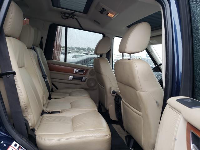 2011 LAND ROVER LR4 HSE LU SALAK2D46BA586202