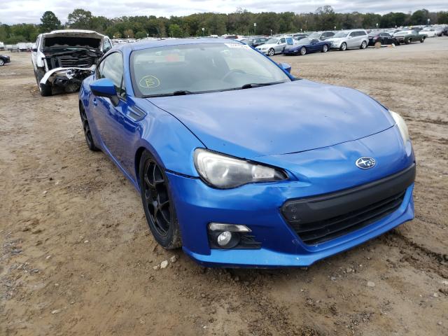 2013 SUBARU BRZ 2.0 PR JF1ZCAB1XD1607667