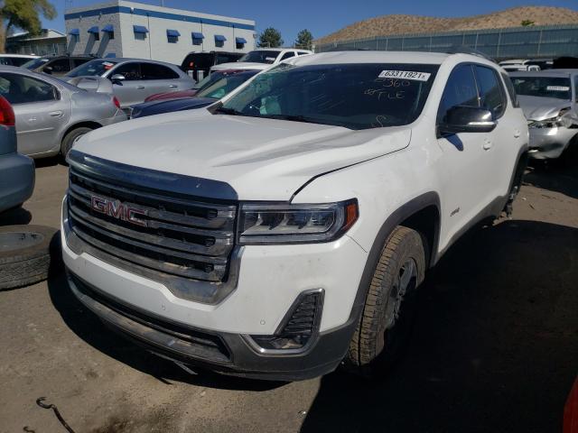 2021 GMC ACADIA AT4 1GKKNLLS3MZ137433