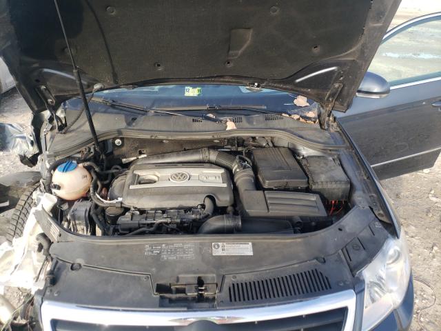 2010 VOLKSWAGEN PASSAT KOM WVWJM7AN0AE140176