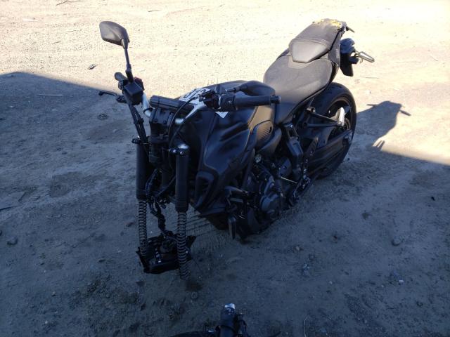 2021 YAMAHA MT07 JYARM32E3MA001967