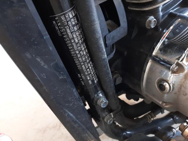2008 SUZUKI VL800 JS1VS55A382108590