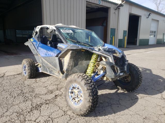 Salvage cars for sale from Copart Angola, NY: 2020 Can-Am Maverick X