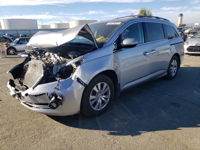 2016 HONDA ODYSSEY SE 5FNRL5H32GB139164