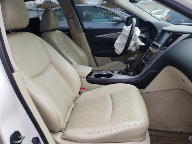 2014 INFINITI Q50 HYBRID JN1AV7AR5EM700661