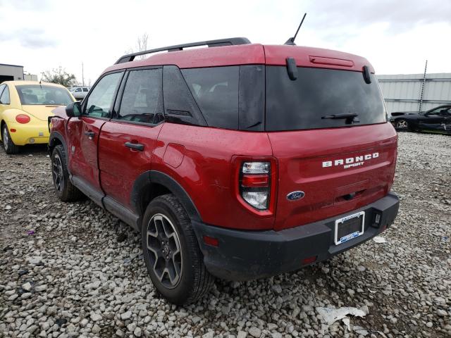 2021 FORD BRONCO 3FMCR9B60MRA70415