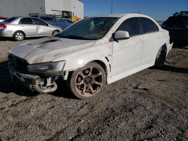 2013 MITSUBISHI LANCER EVO JA32W8FV6DU013163