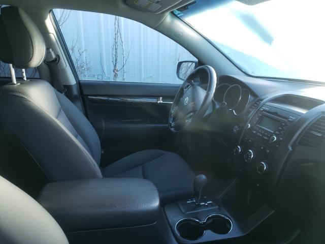 5XYKTDA27CG221178 Kia Sorento Ba 2012. Фото: 4