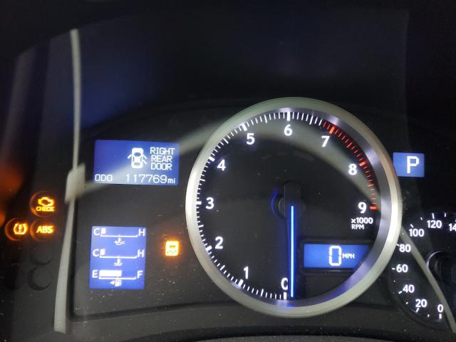 2011 LEXUS IS F JTHBP5C20B5008683