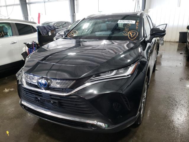 2021 TOYOTA VENZA XLE JTEAAAAH3MJ011128