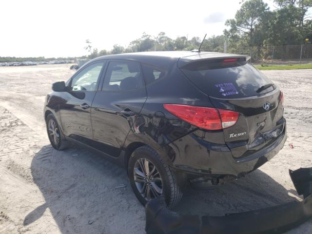 KM8JT3AF3EU925934 Hyundai Tucson Gls 2014. Фото: 2
