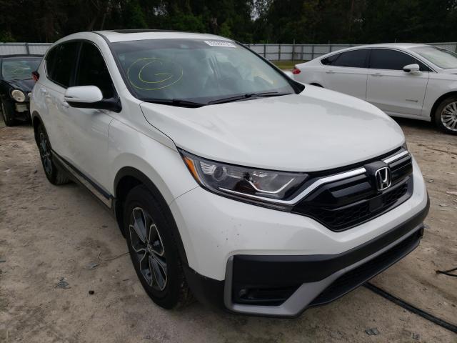Vehiculos salvage en venta de Copart Ocala, FL: 2020 Honda CR-V EXL