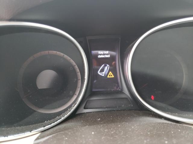 2013 HYUNDAI SANTA FE 5XYZW3LA0DG033379
