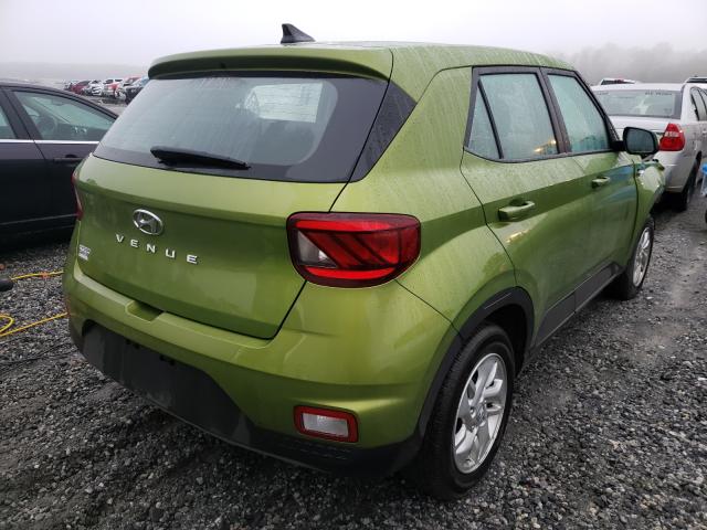 2021 HYUNDAI VENUE SE KMHRB8A34MU114795