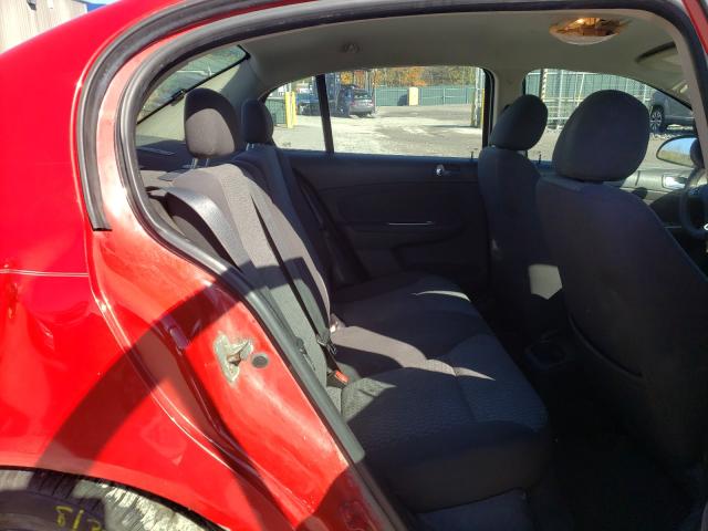 2010 CHEVROLET COBALT 2LT 1G1AF5F51A7187981