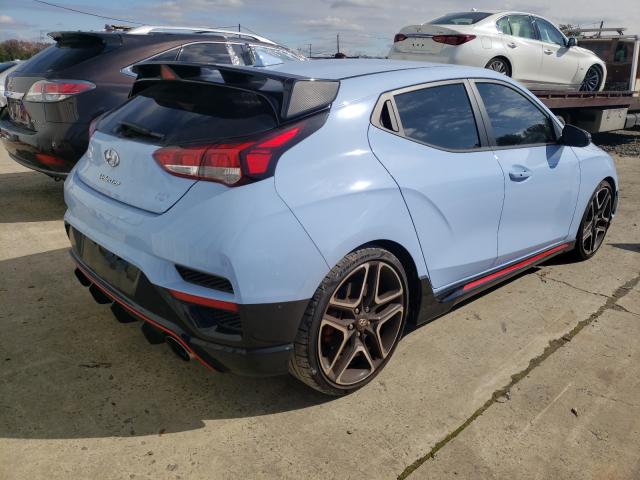 2020 HYUNDAI VELOSTER N KMHT36AH4LU005416