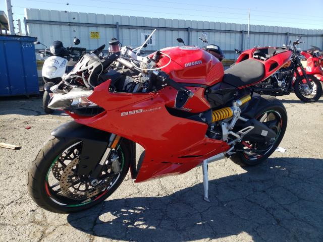 2015 DUCATI SUPERBIKE ZDM14BUW3FB024135