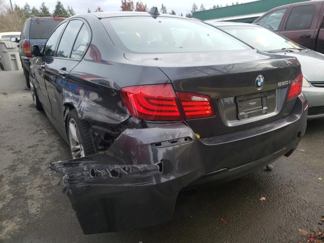 2011 BMW 550 I WBAFR9C56BDE82108