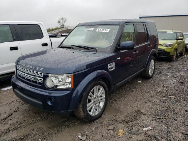 2011 LAND ROVER LR4 HSE LU SALAK2D46BA586202