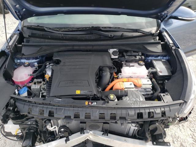 2021 KIA NIRO TOURI KNDCC3LCXM5483436