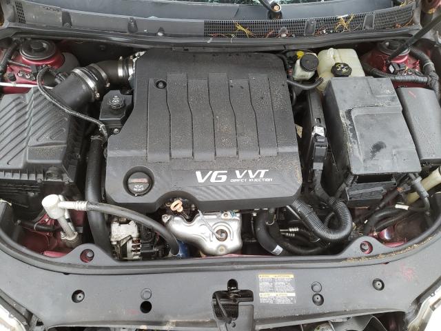 2011 BUICK LACROSSE C 1G4GE5ED8BF119516