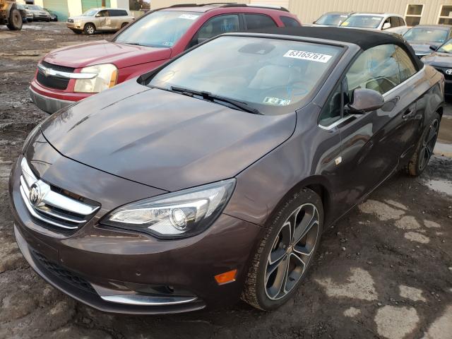 2017 BUICK CASCADA PR W04WH3N5XHG051415