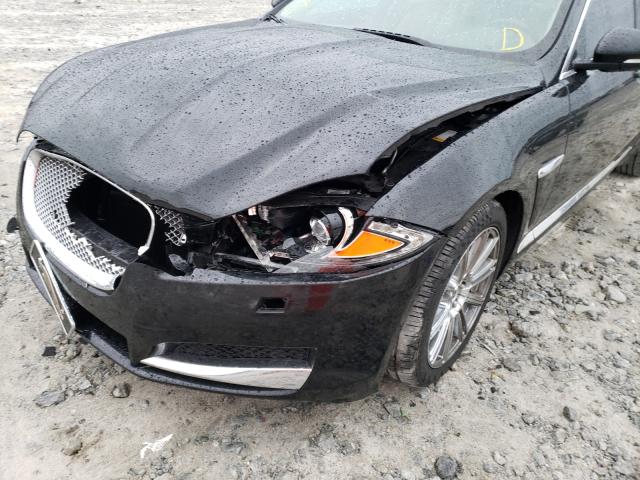 2015 JAGUAR XF 2.0T PR SAJWA0FSXFPU75463