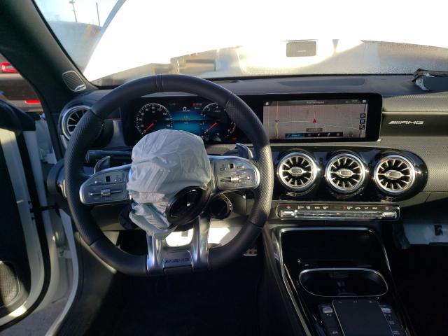 2021 MERCEDES-BENZ CLA AMG 35 W1K5J5BB1MN172583
