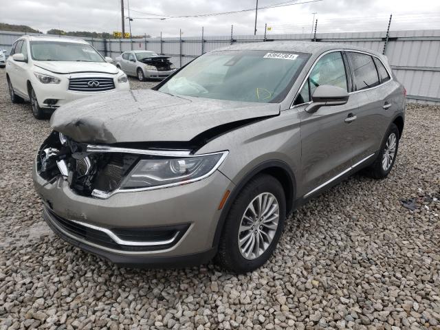 2016 LINCOLN MKX SELECT 2LMTJ8KR2GBL42563