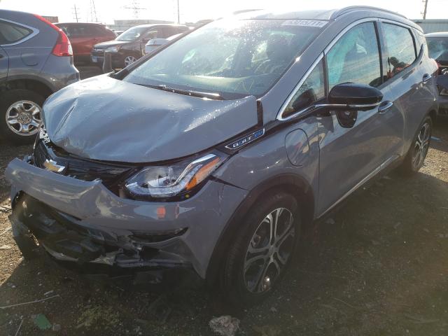 2021 Chevrolet Bolt Ev Premier VIN: 1G1FZ6S09M4114389 Lot: 63015711