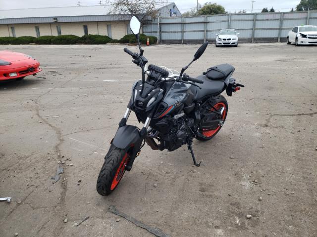 2021 YAMAHA MT07 JYARM32E0MA001361