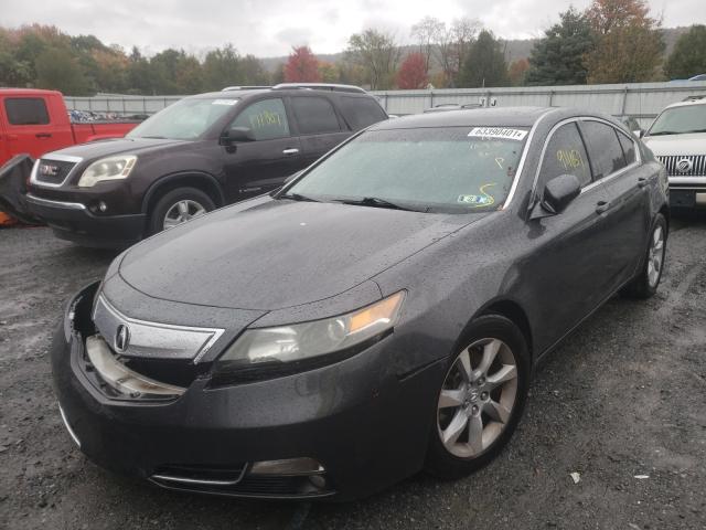 2012 ACURA TL 19UUA8F26CA005788