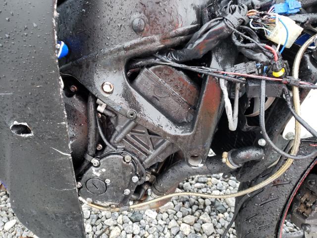2007 YAMAHA YZFR6 L JYARJ12E47A013529