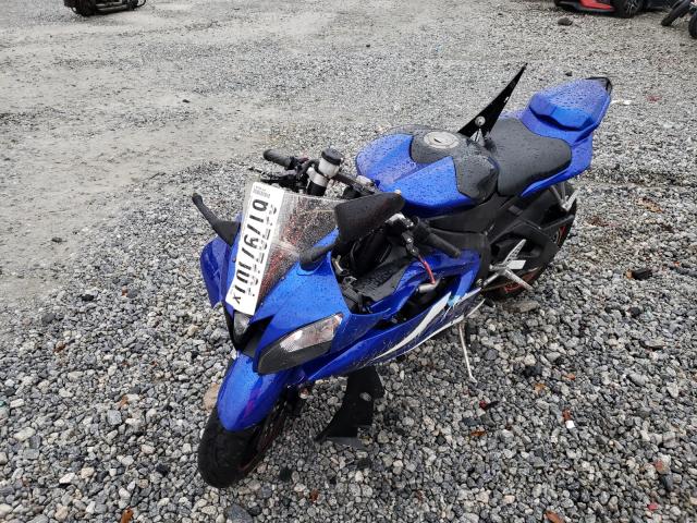 2007 YAMAHA YZFR6 L JYARJ12E47A013529
