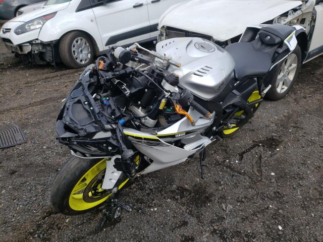 2017 YAMAHA YZFR6 JYARJ28E2HA000955
