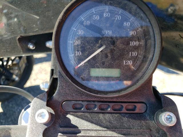 2012 HARLEY-DAVIDSON XL1200 NIG 1HD1CZ317CC447320