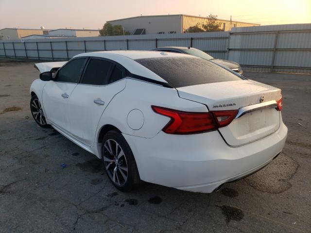 2017 NISSAN MAXIMA 3.5 - 1N4AA6AP5HC384163