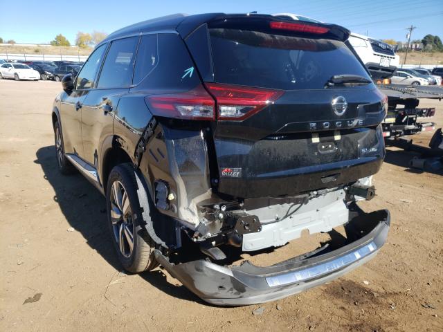 2021 NISSAN ROGUE SL JN8AT3CB5MW231784