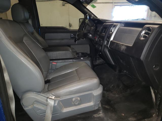 1FTFW1EF5EFC78022 Ford F150 Super 2014. Фото: 4
