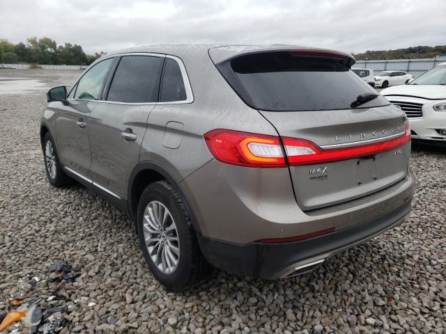 2016 LINCOLN MKX SELECT 2LMTJ8KR2GBL42563