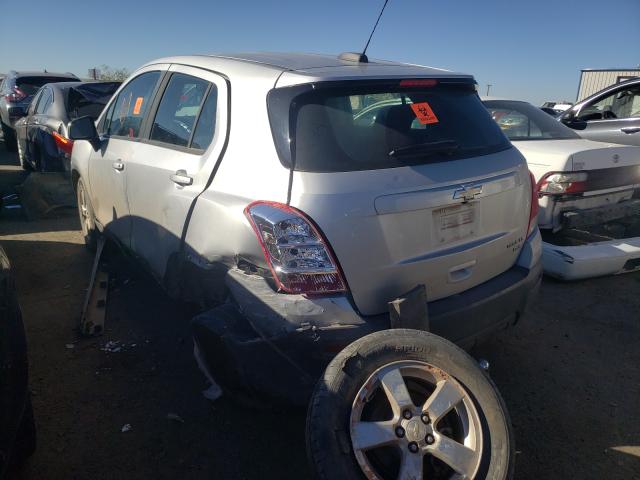 2015 CHEVROLET TRAX 1LS 3GNCJPSB0FL244316