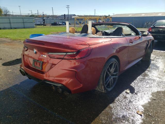 2020 BMW M8 WBSDZ0C06LBM09348