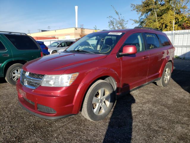 2011 DODGE JOURNEY EX 3D4PG4FB8BT517808