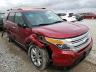 2013 FORD  EXPLORER