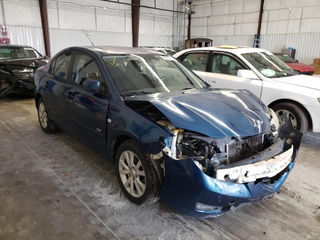 Salvage cars for sale from Copart Gastonia, NC: 2007 Mazda 3 S
