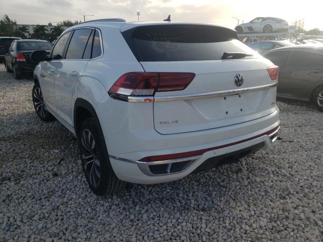 2021 VOLKSWAGEN ATLAS CROS 1V2SE2CA3MC236509