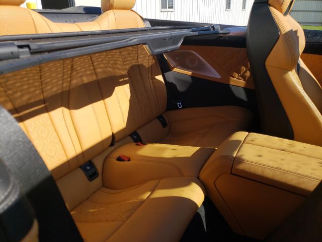 2020 BMW M8 WBSDZ0C06LBM09348