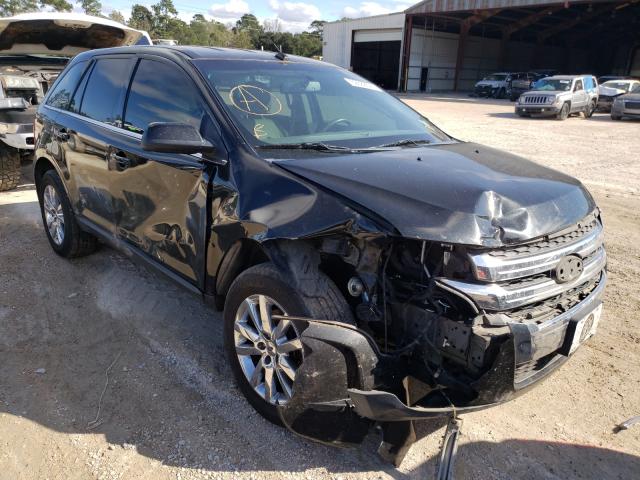 Salvage cars for sale from Copart Greenwell Springs, LA: 2013 Ford Edge Limited