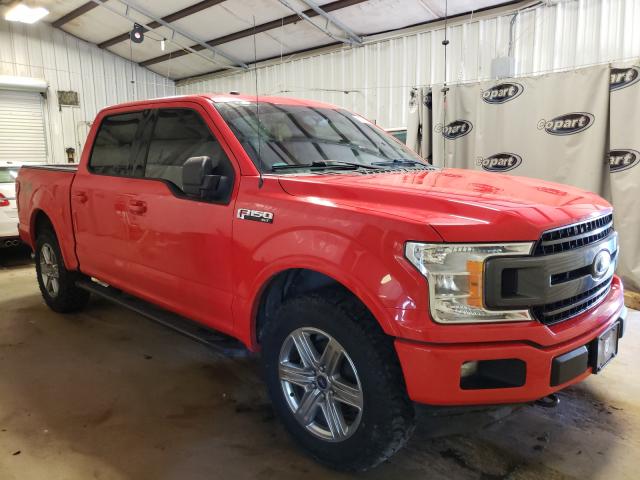 Salvage cars for sale at Tifton, GA auction: 2018 Ford F150 Super