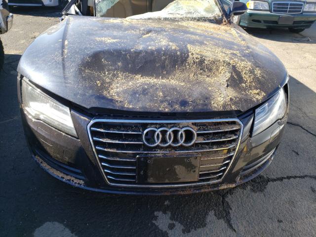2013 AUDI A7 PREMIUM WAUYGAFC1DN105013